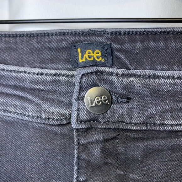 LEE Vintage Modern Denim Jeans High Rise Flare NWT - Picture 7 of 11